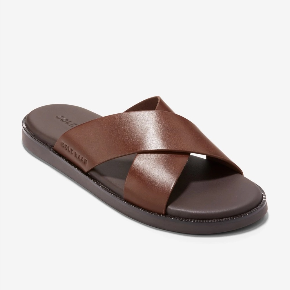 Cole Haan Men's Nantucket Cross Strap Sandals size 12